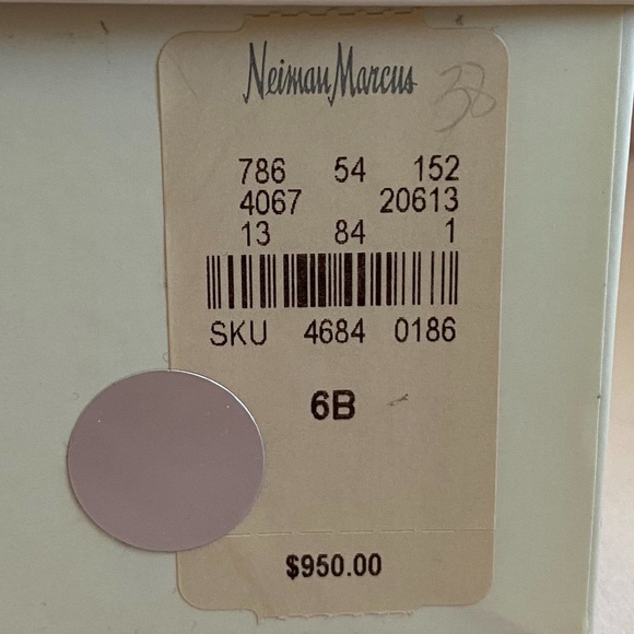 Jimmy Choo Nude Patent Leather Heels - Picture 14 of 15